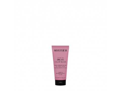 SELECTIVE ON CARE COLOR BLOCK Šampūnas dažytiems plaukams, 50ml